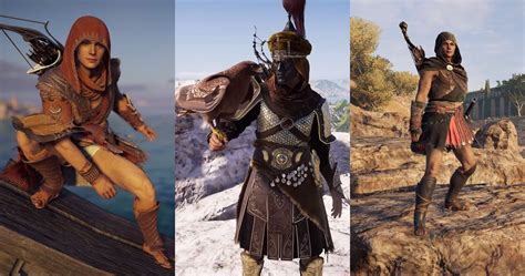 assassin's creed odyssey best outfit.